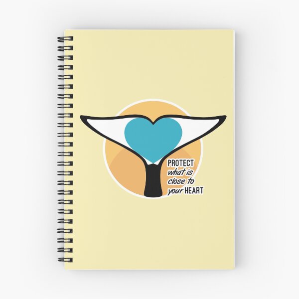 Item preview, Whale Tail Heart - "Protect What is Close to Your Heart" designed and sold by ArtByBreah.