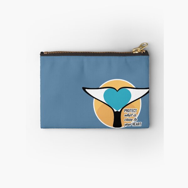 Item preview, Whale Tail Heart - "Protect What is Close to Your Heart" designed and sold by ArtByBreah.