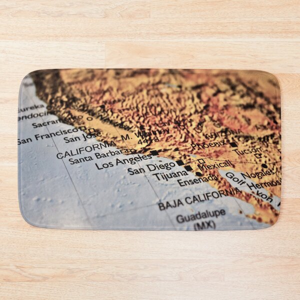 Item preview, California, Map of the southwest designed and sold by beachfanatic.