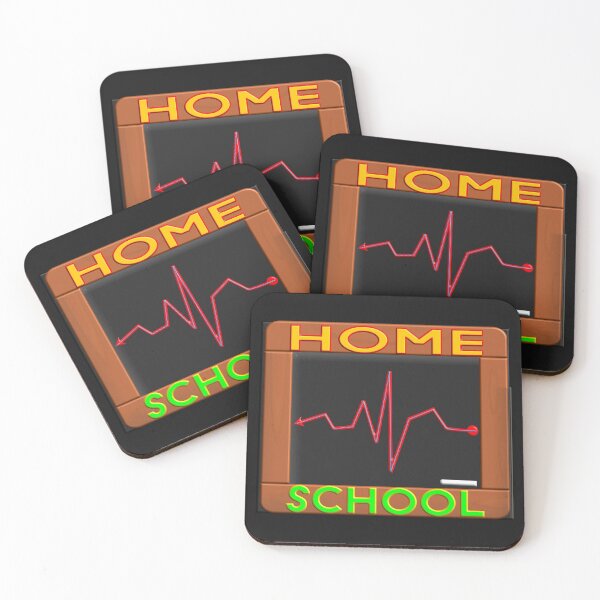 Aperçu de l'œuvre ABSOLUMENT L'ÉCOLE À LA MAISON EST MON CARDIO - UN CADEAU MERVEILLEUX POUR UN PROFESSEUR À LA MAISON créée et vendue par Ralek.