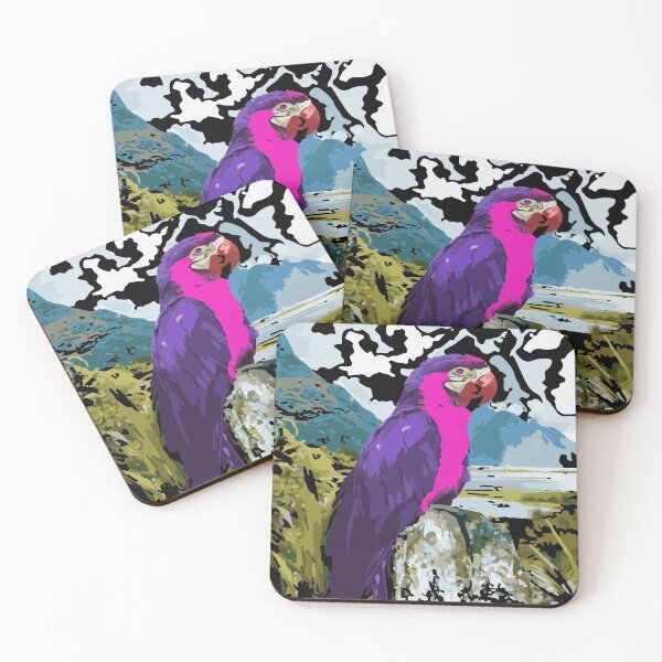 Item preview, Pink Purple Parrot designed and sold by KiannasMind.