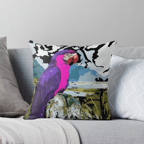 Item preview, Pink Purple Parrot designed and sold by KiannasMind.