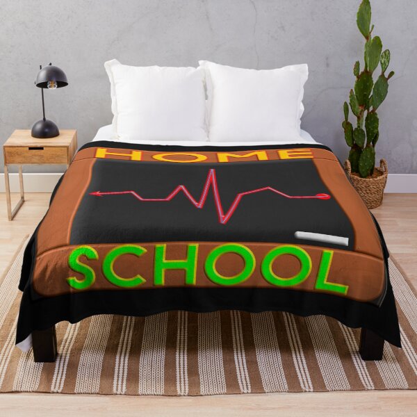 Aperçu de l'œuvre ABSOLUMENT L'ÉCOLE À LA MAISON EST MON CARDIO - UN CADEAU MERVEILLEUX POUR UN PROFESSEUR À LA MAISON créée et vendue par Ralek.