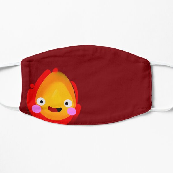 Calcifer Masque sans plis