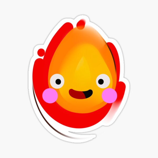 Calcifer Pegatina