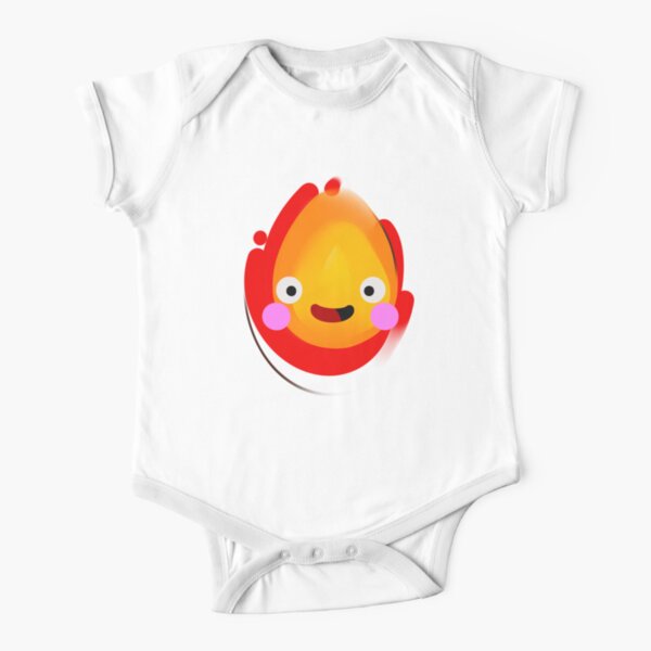 Calcifer Body manches courtes
