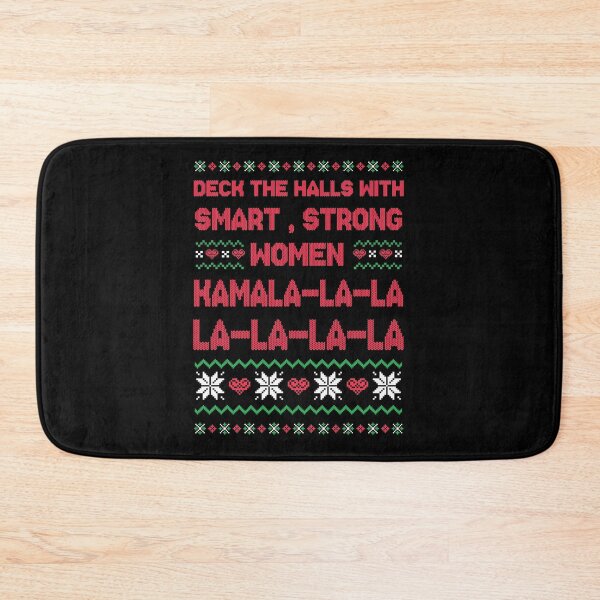 Item preview, Deck the Halls with Strong Smart Women designed and sold by rayla1424.