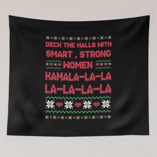 Item preview, Deck the Halls with Strong Smart Women designed and sold by rayla1424.