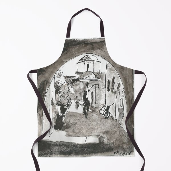 Item preview, rhodes old town designed and sold by stella-matala.