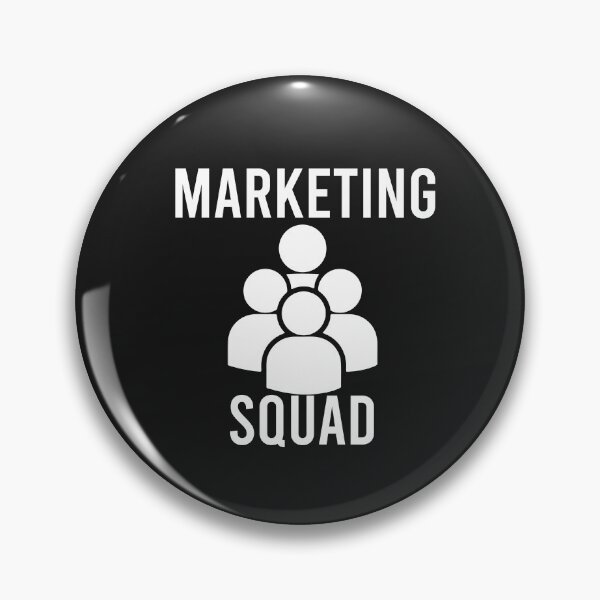Item preview,  Marketing Squad Classic T-Shirt designed and sold by Noudesign.