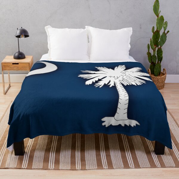 Artikelvorschau, South Carolina, Staatsflagge entworfen und verkauft von beachfanatic.