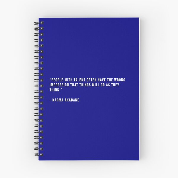 Item preview, Karma Akabane - Quote designed and sold by Epicanimequotes.