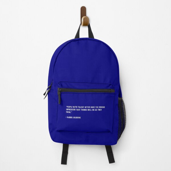 Item preview, Karma Akabane - Quote designed and sold by Epicanimequotes.