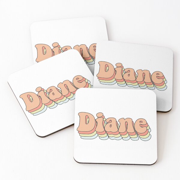 Item preview, Diane - Custom Aesthetic Trendy Name designed and sold by jdotrdot712.