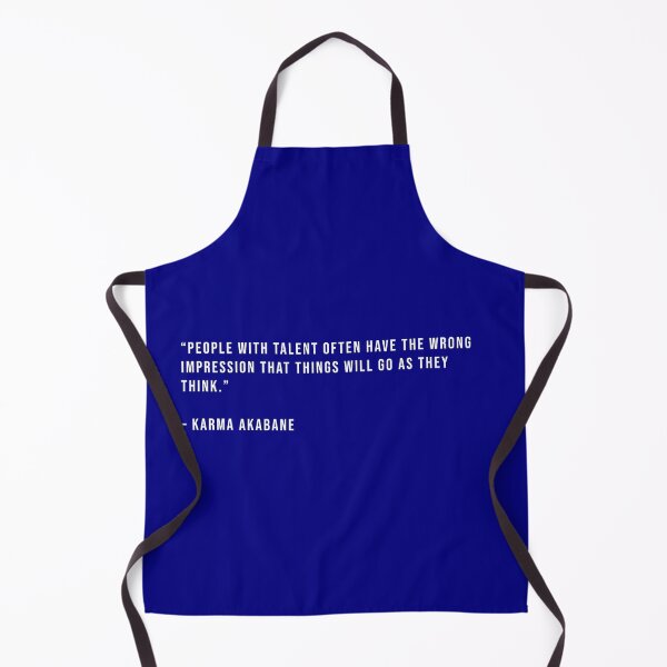 Item preview, Karma Akabane - Quote designed and sold by Epicanimequotes.