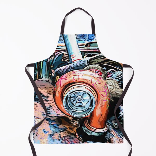 Item preview, big turbo designed and sold by rustycatart.
