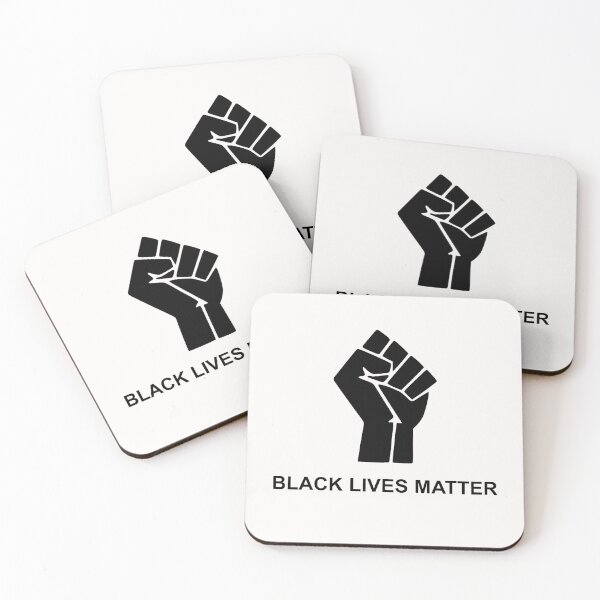 Item preview, Black Lives Matter Unisex T-Shirt designed and sold by DARKRD.