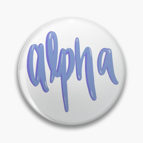 Item preview, Alpha designed and sold by ehepner98.