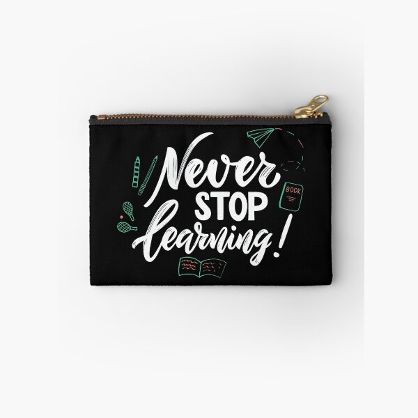 Item preview, Never stop learning designed and sold by Tomy4th.