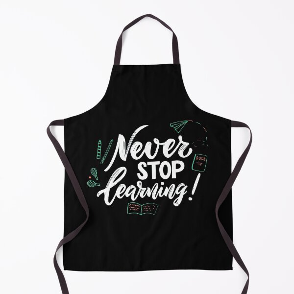 Item preview, Never stop learning designed and sold by Tomy4th.