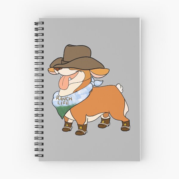 Item preview, Ranch Life Cowboy Corgi designed and sold by pheebstheartist.