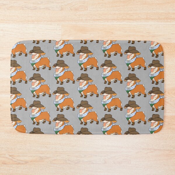 Item preview, Ranch Life Cowboy Corgi designed and sold by pheebstheartist.