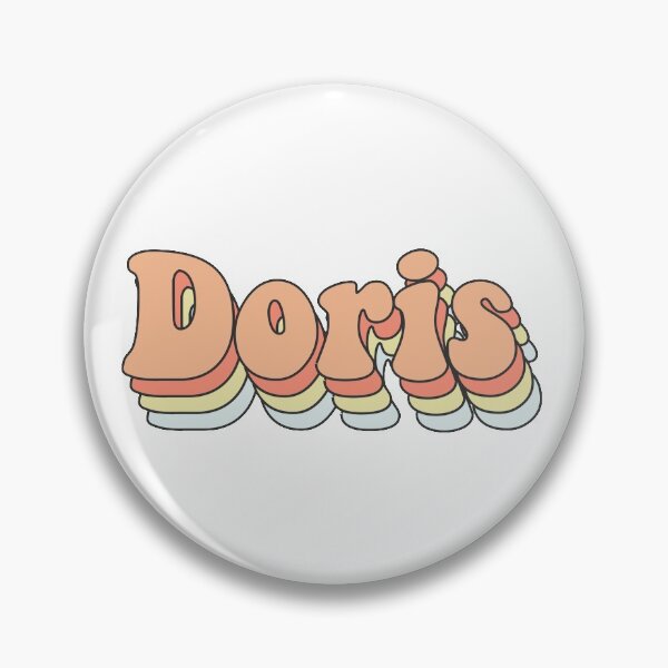 Item preview, Doris - Custom Aesthetic Trendy Name designed and sold by jdotrdot712.