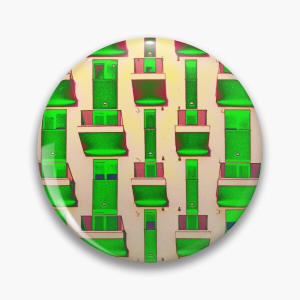 Item preview, The green balconies  designed and sold by MariusMUSTATEA.
