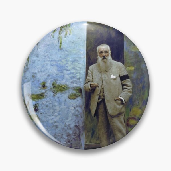 Item preview, Photograph of Monet with Waterlillies designed and sold by binifuego.