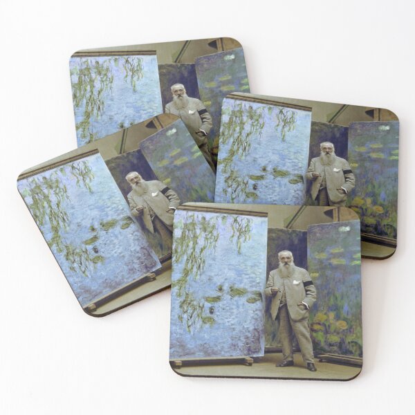 Item preview, Photograph of Monet with Waterlillies designed and sold by binifuego.