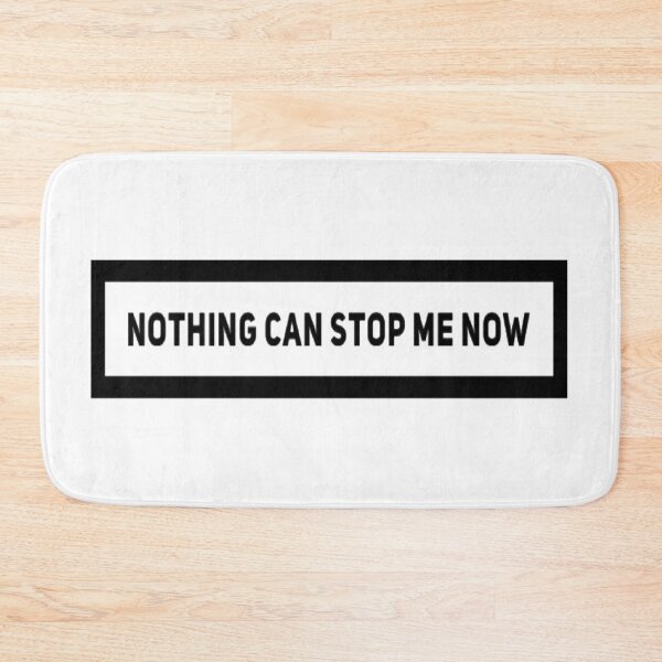 Item preview, Nothing Can Stop Me Now (Black) designed and sold by UnicornPeeps.