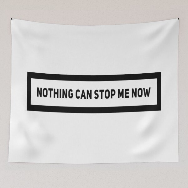 Item preview, Nothing Can Stop Me Now (Black) designed and sold by UnicornPeeps.