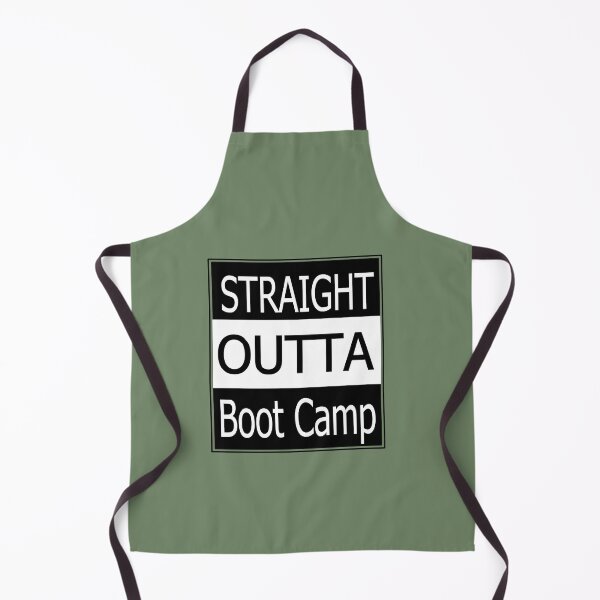Item preview, Straight Outta Bootcamp Design, US Army designed and sold by ronnieyoung.