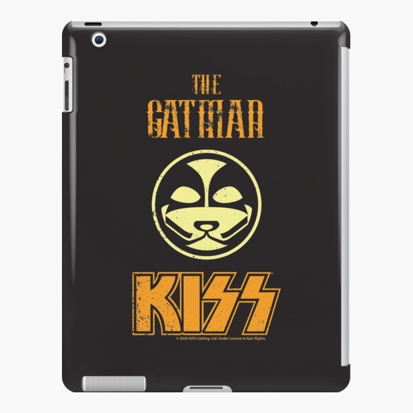 KISS Band-The Catman- Grunge Distorted vintage iPad Snap Case