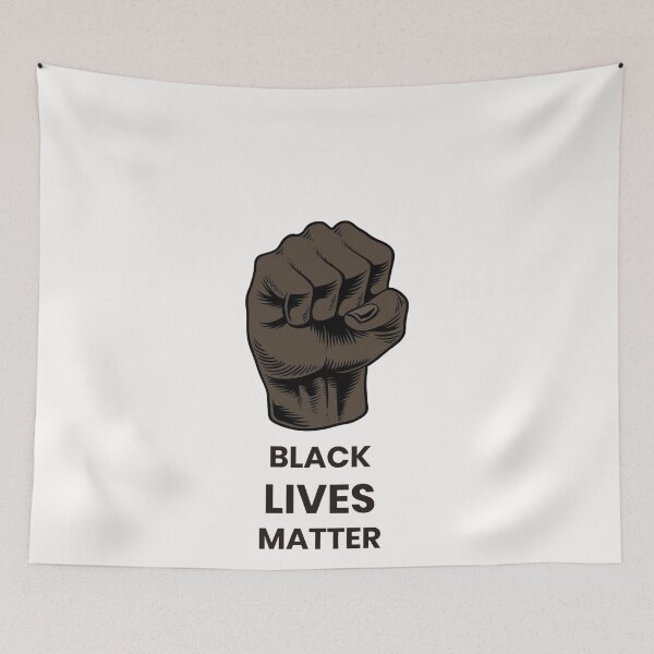 Item preview, Black Lives Matter Unisex T-Shirt designed and sold by DARKRD.