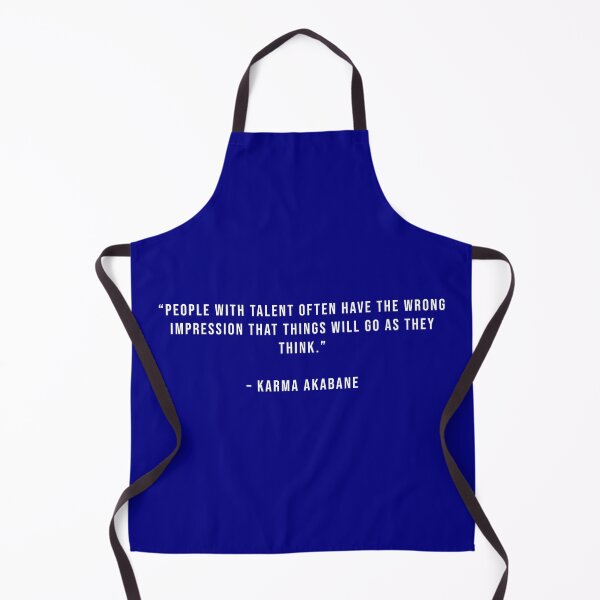 Item preview, Karma Akabane - Quote designed and sold by Epicanimequotes.