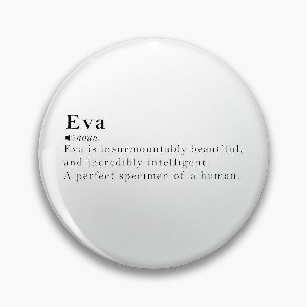 Item preview, Eva Name Meaning Definition designed and sold by peachyline.