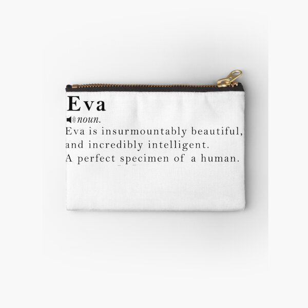 Item preview, Eva Name Meaning Definition designed and sold by peachyline.