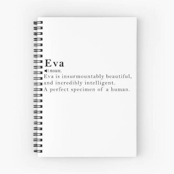 Item preview, Eva Name Meaning Definition designed and sold by peachyline.