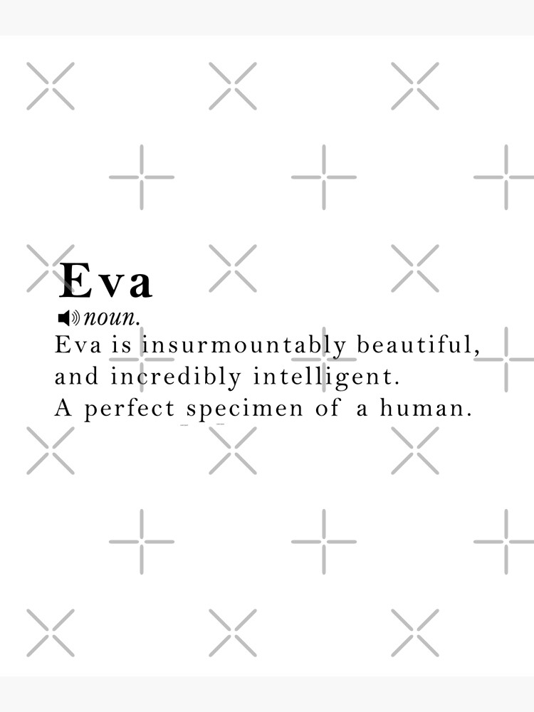 eva-name-meaning-definition-poster-for-sale-by-peachyline-redbubble