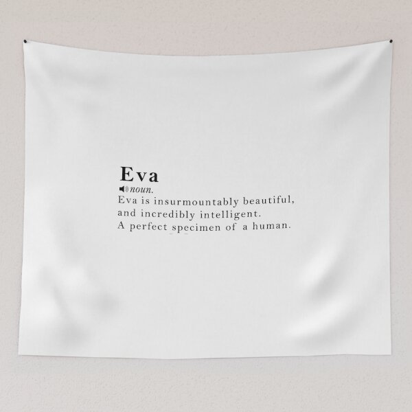 Item preview, Eva Name Meaning Definition designed and sold by peachyline.