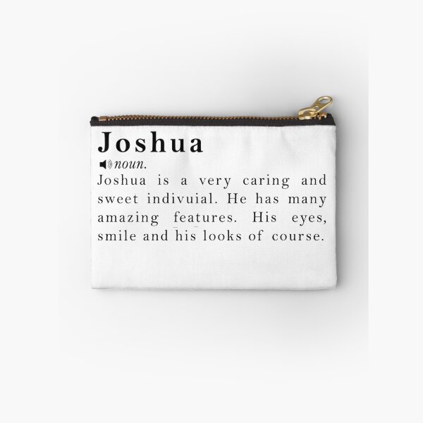 Item preview, Joshua Name Meaning Definition designed and sold by peachyline.