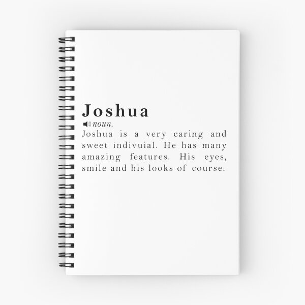 Item preview, Joshua Name Meaning Definition designed and sold by peachyline.