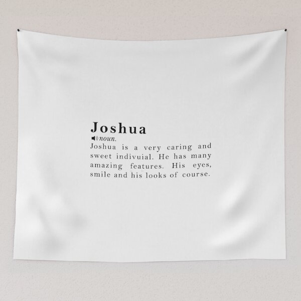Item preview, Joshua Name Meaning Definition designed and sold by peachyline.