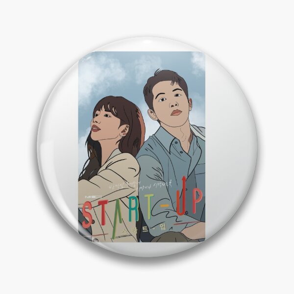 Item preview, Start-Up-Kdrama pop art poster designed and sold by SturgesC.