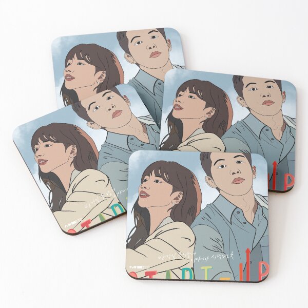 Item preview, Start-Up-Kdrama pop art poster designed and sold by SturgesC.