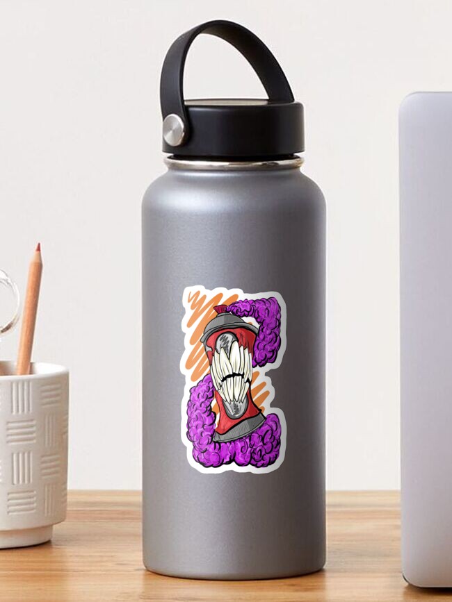 Thumbnail 1 of 3, Sticker, crush can designed and sold by sdcgenesis.
