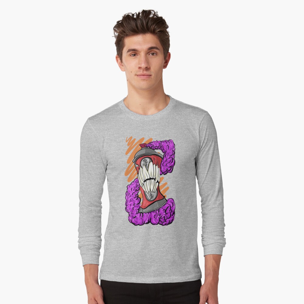 Item preview, Long Sleeve T-Shirt designed and sold by sdcgenesis.