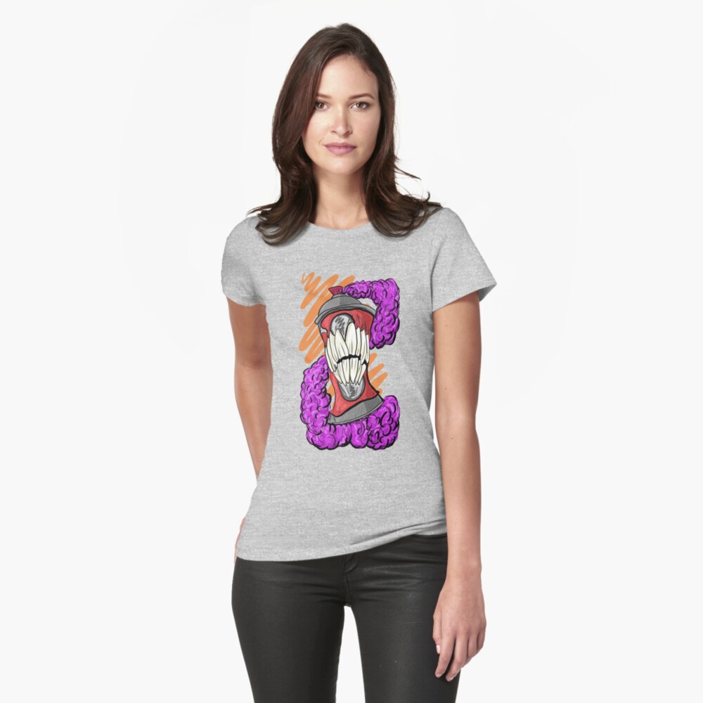 Item preview, Fitted T-Shirt designed and sold by sdcgenesis.