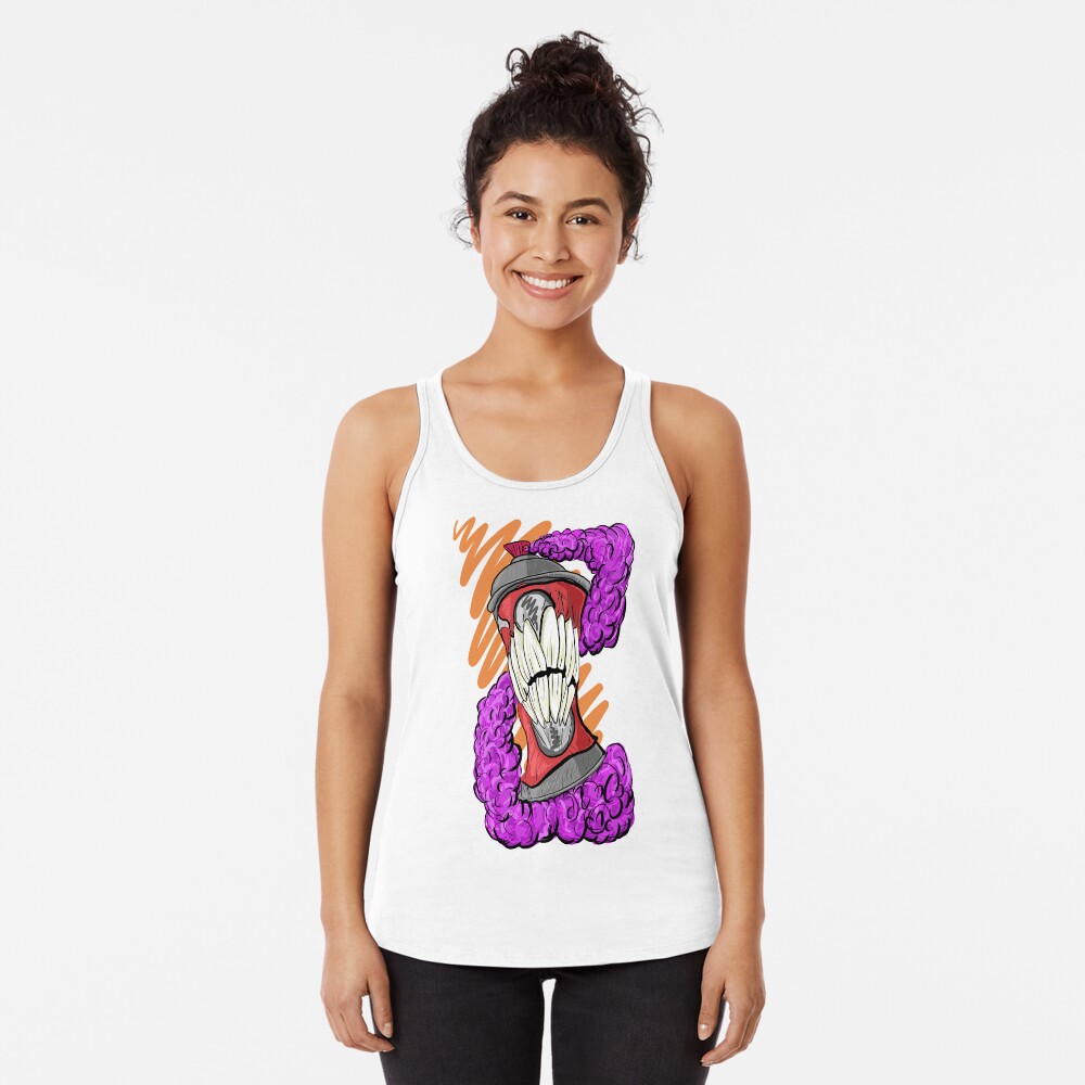 Item preview, Racerback Tank Top designed and sold by sdcgenesis.